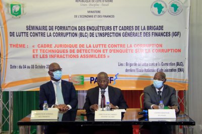 Inspection générale des finances : les techniques de détection et d’enquête sur la corruption au centre d'un séminaire