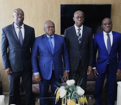 Le nouveau Conseil d'Administration de la SODEMI installé