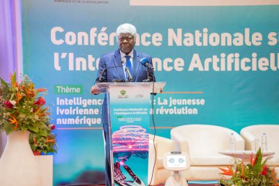 Intelligence artificielle : le Premier Ministre, Robert Beugré Mambé, exhorte la jeunesse à s'y intéresser pour faire de la Côte d'Ivoire une championne en Afrique