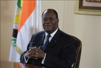 Ouattara appelle à une présidentielle 
