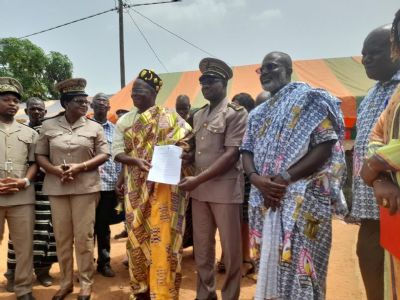 Un nouveau chef de village intronisé à Katiré Essekro