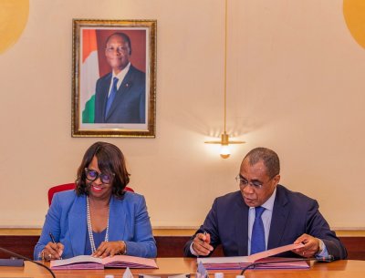 Investissements des entreprises américaines en Côte d'Ivoire : un mémorandum d'entente signé avec Eximbank USA portant sur la création de possibilités de financements de 300 milliards FCFA