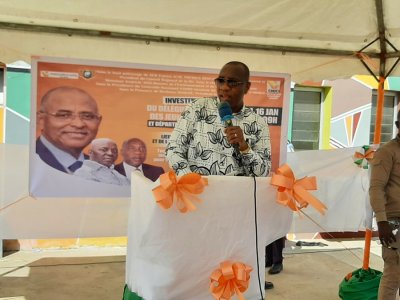 Le ministre Jean-Luc Assi fier de la cohésion sociale à travers la culture à Adzopé