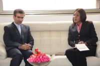 Promotion de l’image des états : Me Affoussiata Bamba - Lamine et L’ambassadeur d’Iran en phase