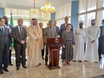 Les Ambassadeurs des Etats membres de l’Organisation de la Coopération Islamique accrédités en Côte d’Ivoire condamnent « une violence inédite et disproportionné » contre la Palestine