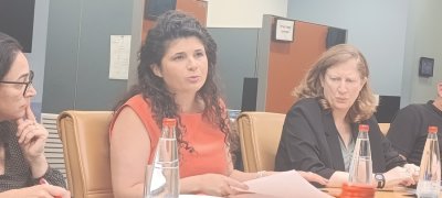 Israël : Sharren Haskel plaide pour « la stabilité, l’égalité et la liberté » face aux tensions régionale
