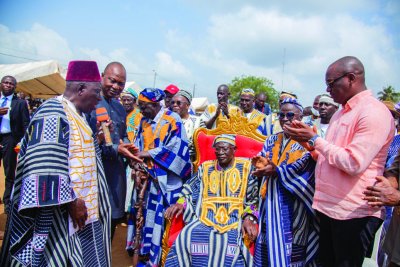 Issia : Le chef central des Senoufos intronisé