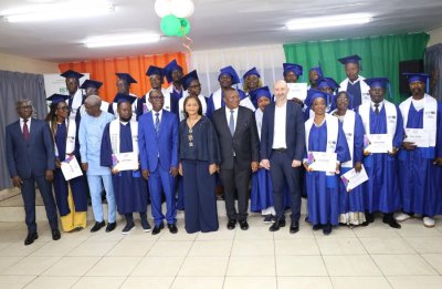 ISTC Polytechnique /Formation en JRI: le ministre Amadou Coulibaly préside la remise de parchemins à 20 auditeurs