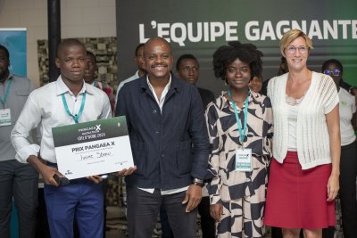 Ivoire Straw remporte le hackathon Pangaea X Côte d’Ivoire