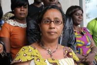 Présidentielle 2015/  Kouangoua Jacqueline donne les raisons de sa candidature