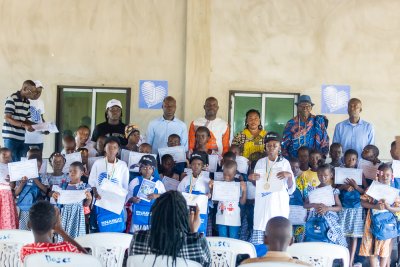 Jacqueville / 1ère édition de la Journée du Mérite : l'ONG : 83 élèves et acteurs de l’éducation honorés par l’ONG J’aime Jacqueville