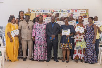 Jacqueville / clôture du 