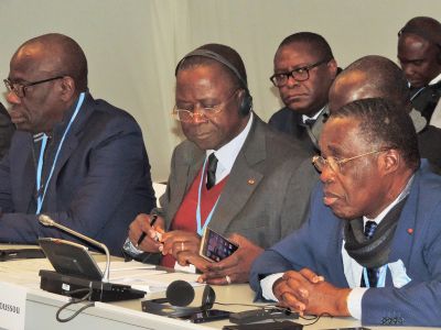 COP 23 : Jeannot AHOUSOU-KOUADIO mobilise les partenaires financiers autour des projets des régions et districts