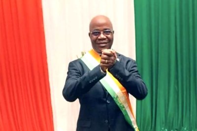 Côte d'Ivoire: Jean-Gervais Tchéidé nommé secrétaire général du PPA-CI en remplacement de Damana Pickass 