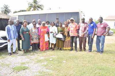 Anciens élèves du Lycée Ernest Boka d’Abidjan : bilan et nouveau départ avec Jean-Marie Blesso