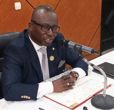 Election du président de l'Assemblée nationale/ Jean-Michel Amankou (député) : « Je suis candidat pour performer l’administration parlementaire »