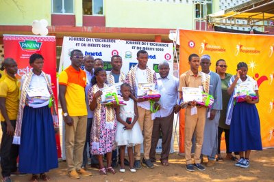 Jeunesse Responsable : SOLIBRA célèbre l’excellence au lycée Moderne de Cocody