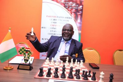 Sport/Jeu d'échecs: la Côte d'Ivoire accueille les 9es rencontres Internationales des Echecs Francophones en juillet 