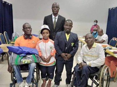 Jeux paralympiques Tokyo 2021: 2è défaite de la Côte d’Ivoire