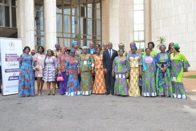 JIF 2023 : Le caucus des femmes sénateurs encouragent la digitalisation pour l’égalité des sexes