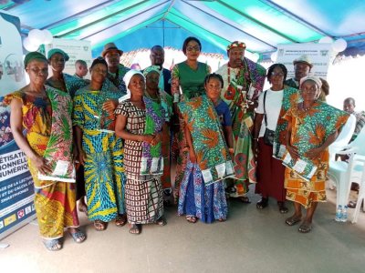 JIF 2023: Le MFFE célèbre 300 femmes dans le village de Nonkouagon