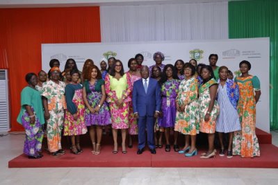 Côte d'Ivoire : Les femmes du ministère des affaires étrangères honorées à l’occasion de la Journée internationale des droits de la femme