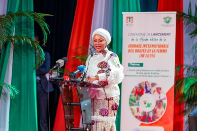 JIF 2025 : Nassénéba Touré donne le top départ des festivités et lance un appel aux femmes de Côte d'Ivoire