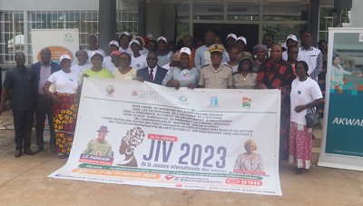 JIV 2023 : l’IPS-CGRAE s’engage à offrir des opportunités d’affaires pour l’autonomisation de la veuve