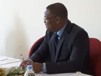 Panel marquant le lancement de la commémoration  de la journée mondiale contre le travail des enfants 2016 : le discours de Dr Martin N’guettia, Directeur de la Lutte contre le Travail des Enfants