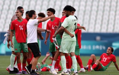 JO 2024: en football, le Maroc s'impose devant l’Argentine après une interruption de deux heures