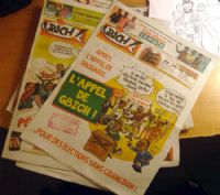 Au journal satirique 