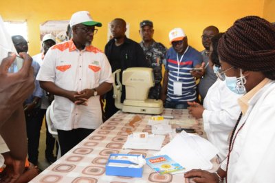 Journée africaine des frontières 2023 : des séances de consultations gratuites et de dépistage volontaire de maladies chroniques cardiovasculaires offertes aux populations frontalières de Laléraba