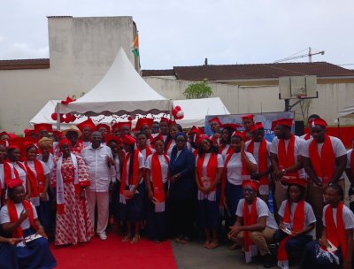 Côte d'Ivoire/Journée de l'excellence : le collège Sainte Camille distingue ses meilleurs élèves