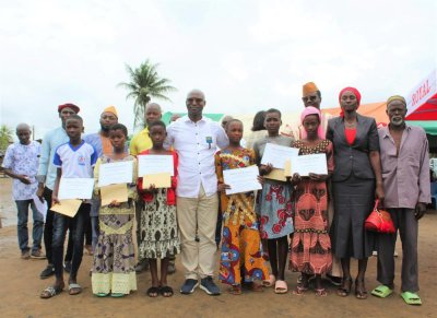 Journée de l’excellence à Adaou : 41 élèves récompensés