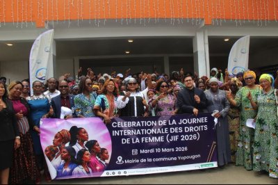 Journée internationale des droits de la femme : le CNDH sensibilise les femmes de Yopougon sur la justice et l’égalité