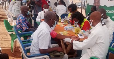 Journée internationale des personnes âgées à Vavoua : des soins gratuits à plus d'un millier de seniors