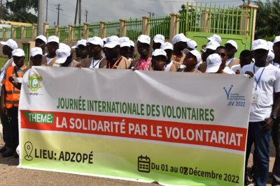 Journée internationale du volontariat 2022, : le Ministère de la promotion de la jeunesse  encourage la jeunesse à s'intéresser au volontariat