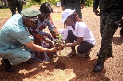 Journée mondiale de la lutte contre la désertification et la sécheresse : plusieurs activités organisées, dont un planting d'arbres et une caravane de sensibilisation