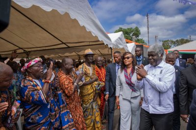 Journée Nationale de la Paix 2024 : le Premier Ministre, Robert Beugré Mambé, appelle les populations à bâtir ensemble une Côte d'Ivoire championne d'Afrique de la Paix