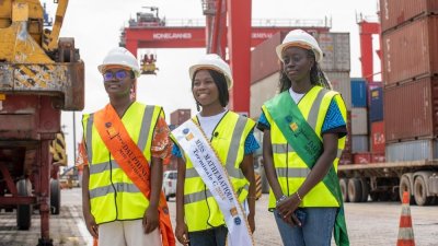 Journée porte ouverte: Les lauréates du concours Miss Mathématiques visitent Abidjan Terminal