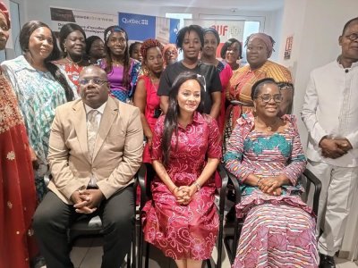 Journées de la Francophonie : le Bureau du Québec, l'AUF et la CNF forment 25 artistes ivoiriennes en communication numérique