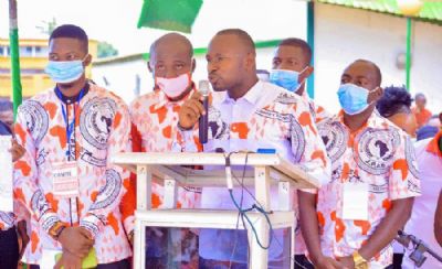 Bouaké: le président du mouvement JPAD invite la jeunesse à « ne pas se faire utiliser par les politiques et mourir inutilement»