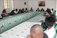 Une délégation des Nations-Unies échange avec le CPD et le RHDP