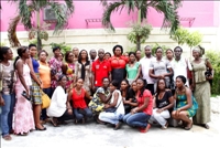 Réélection d’Ado en 2015: Les jeunes filles de l’UDPCI s’engagent