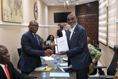 Jumelage Cocody -Toulepleu: les travaux relancés à Abidjan
