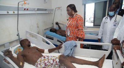 Kandia Camara appelle au calme à Gbon après les affrontements entre Sénoufo et Malinké