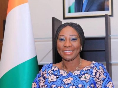 Kandia Camara échange avec trois ambassadeurs accrédités en Côte d’Ivoire