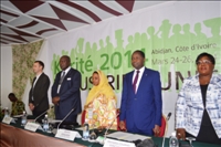 Cérémonie d’ouverture de la conférence mondiale Karité 2014 : l’allocution du ministre de l’agriculture, Coulibaly Sangafowa