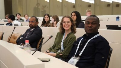 Kéita Aboulaye expose le cas de la justice transitionnelle en Côte d’Ivoire à la 55ème AG de la Fédération Internationale des Jeunesses Libérales