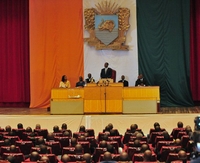 Côte d`Ivoire: Soro, nouveau président du parlement, se pose en rassembleur